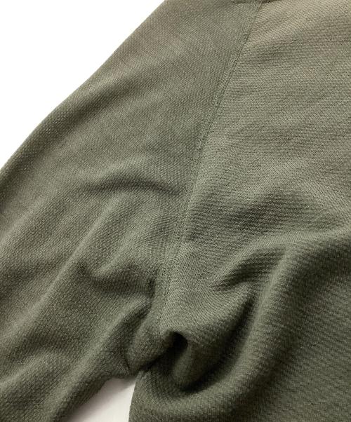 山と道（ヤマトミチ）山と道 (ヤマトミチ) DF Mesh Merino Long Sleeve オリーブ サイズ:Mの古着・服飾アイテム