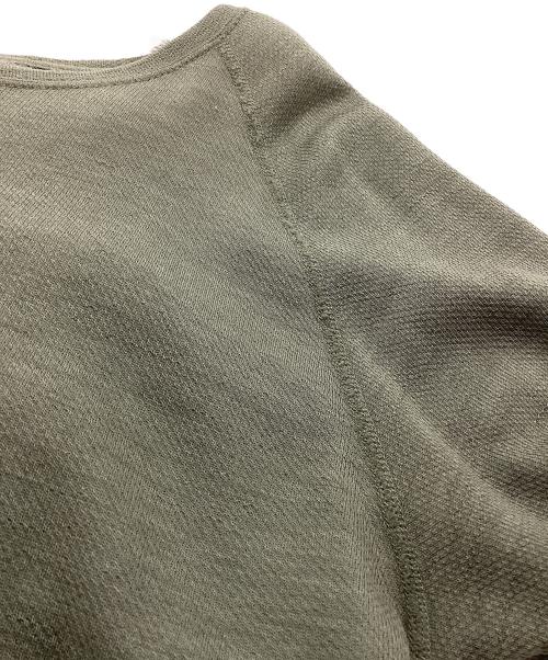 山と道（ヤマトミチ）山と道 (ヤマトミチ) DF Mesh Merino Long Sleeve オリーブ サイズ:Mの古着・服飾アイテム