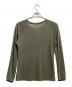 山と道 (ヤマトミチ) DF Mesh Merino Long Sleeve オリーブ サイズ:M：11000円
