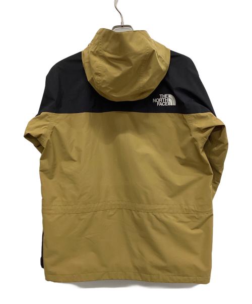 THE NORTH FACE（ザ ノース フェイス）THE NORTH FACE (ザ ノース フェイス) マウンテンライトジャケット カーキ×ブラック サイズ:XLの古着・服飾アイテム