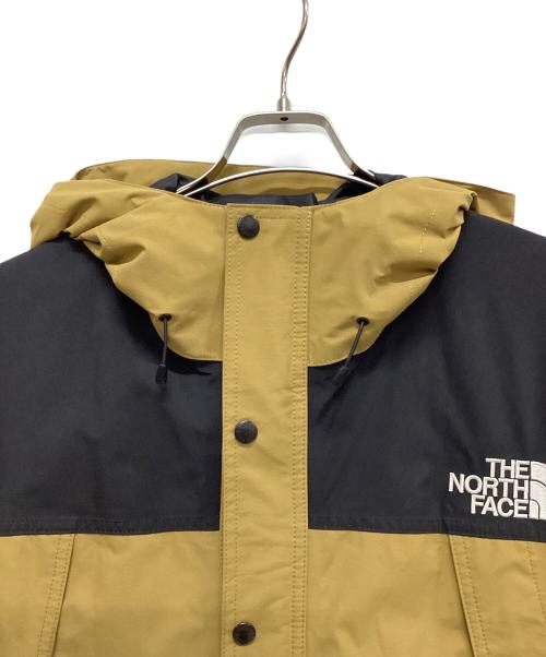 THE NORTH FACE（ザ ノース フェイス）THE NORTH FACE (ザ ノース フェイス) マウンテンライトジャケット カーキ×ブラック サイズ:XLの古着・服飾アイテム