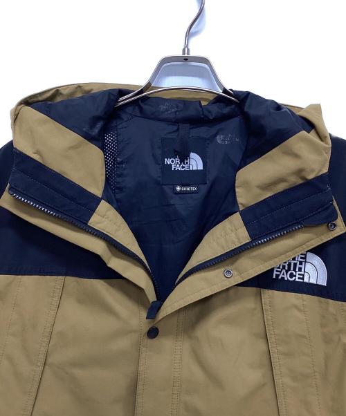 THE NORTH FACE（ザ ノース フェイス）THE NORTH FACE (ザ ノース フェイス) マウンテンライトジャケット カーキ×ブラック サイズ:XLの古着・服飾アイテム