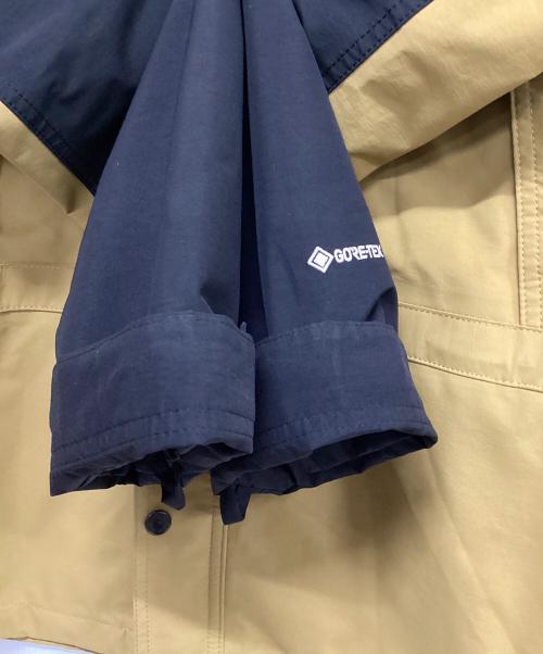 THE NORTH FACE（ザ ノース フェイス）THE NORTH FACE (ザ ノース フェイス) マウンテンライトジャケット カーキ×ブラック サイズ:XLの古着・服飾アイテム