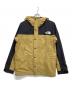 THE NORTH FACE（ザ ノース フェイス）の古着「マウンテンライトジャケット」｜カーキ×ブラック