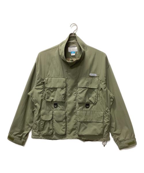 Columbia（コロンビア）Columbia (コロンビア) ディスペアーベイジャケット オリーブ サイズ:Lの古着・服飾アイテム