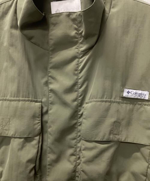 Columbia（コロンビア）Columbia (コロンビア) ディスペアーベイジャケット オリーブ サイズ:Lの古着・服飾アイテム