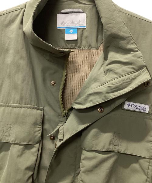 Columbia（コロンビア）Columbia (コロンビア) ディスペアーベイジャケット オリーブ サイズ:Lの古着・服飾アイテム