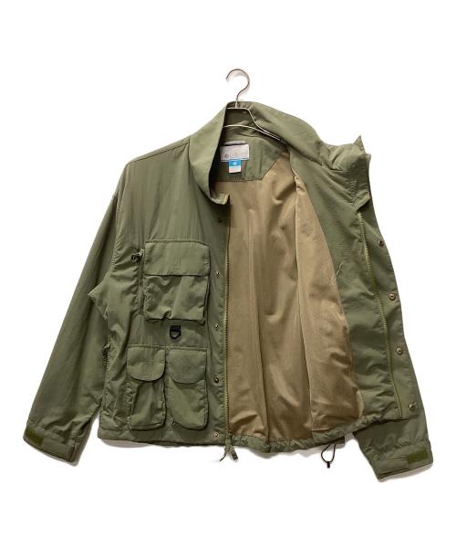 Columbia（コロンビア）Columbia (コロンビア) ディスペアーベイジャケット オリーブ サイズ:Lの古着・服飾アイテム