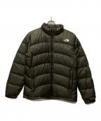 THE NORTH FACEザ ノース フェイス）の古着「ジップイン マグネ アコンカグア ジャケット 性別メンズ」｜オリーブ