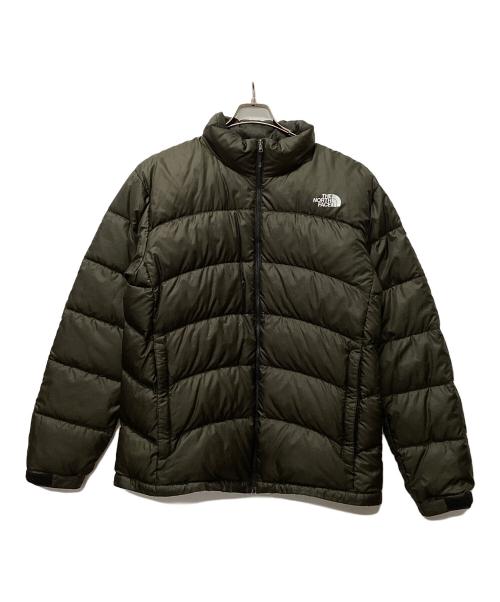 THE NORTH FACE（ザ ノース フェイス）THE NORTH FACE (ザ ノース フェイス) ジップイン マグネ アコンカグア ジャケット 性別	メンズ オリーブ サイズ:XXLの古着・服飾アイテム