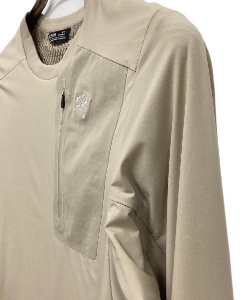 ARC'TERYX（アークテリクス）ARC'TERYX (アークテリクス) プロトン クルーネック プルオーバー ベージュ サイズ:Sの古着・服飾アイテム