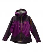 HAGLOFSホグロフス）の古着「スピッツ ジャケット」｜パープル