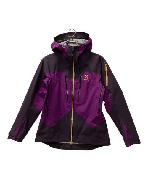 HAGLOFS（ホグロフス）HAGLOFS (ホグロフス) スピッツ ジャケット パープル サイズ:Mの古着・服飾アイテム
