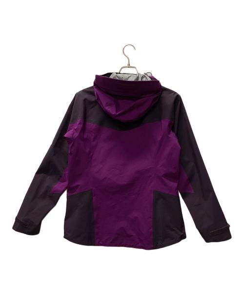 HAGLOFS（ホグロフス）HAGLOFS (ホグロフス) スピッツ ジャケット パープル サイズ:Mの古着・服飾アイテム