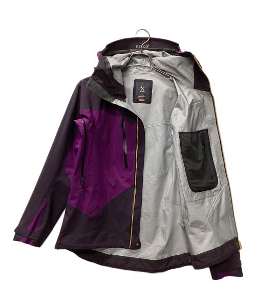 HAGLOFS（ホグロフス）HAGLOFS (ホグロフス) スピッツ ジャケット パープル サイズ:Mの古着・服飾アイテム