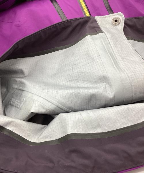 HAGLOFS（ホグロフス）HAGLOFS (ホグロフス) スピッツ ジャケット パープル サイズ:Mの古着・服飾アイテム