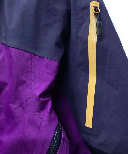 HAGLOFS（ホグロフス）HAGLOFS (ホグロフス) スピッツ ジャケット パープル サイズ:Mの古着・服飾アイテム