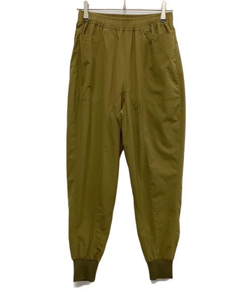 super.natural（スーパーナチュラル）super.natural (スーパーナチュラル) ATELIER BLUE BOTTLE (アトリエ ブルー ボトル) トレッキングボトム(ロング) カーキ サイズ:XSの古着・服飾アイテム