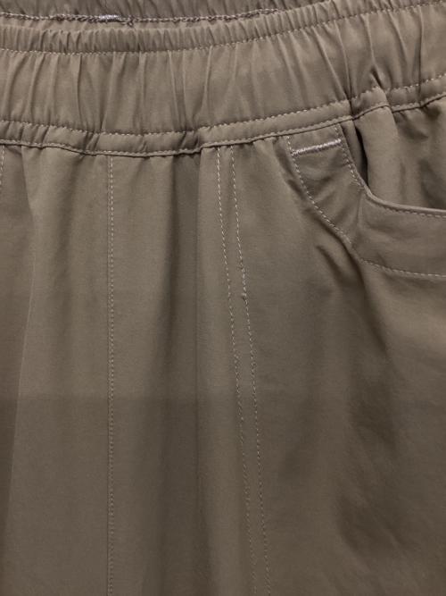 super.natural（スーパーナチュラル）super.natural (スーパーナチュラル) ATELIER BLUE BOTTLE (アトリエ ブルー ボトル) トレッキングボトム(ロング) カーキ サイズ:XSの古着・服飾アイテム