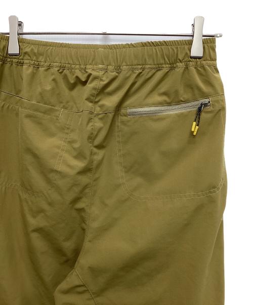 super.natural（スーパーナチュラル）super.natural (スーパーナチュラル) ATELIER BLUE BOTTLE (アトリエ ブルー ボトル) トレッキングボトム(ロング) カーキ サイズ:XSの古着・服飾アイテム