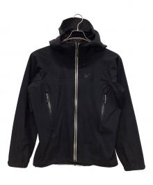 MILLET（ミレー）の古着「ティフォン50000 ウォームストレッチジャケット」｜ブラック