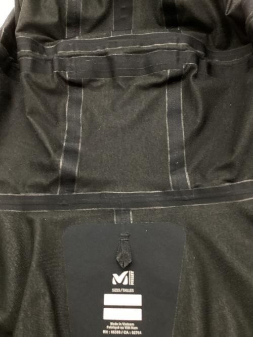 MILLET（ミレー）MILLET (ミレー) ティフォン50000 ウォームストレッチジャケット ブラック サイズ:Mの古着・服飾アイテム