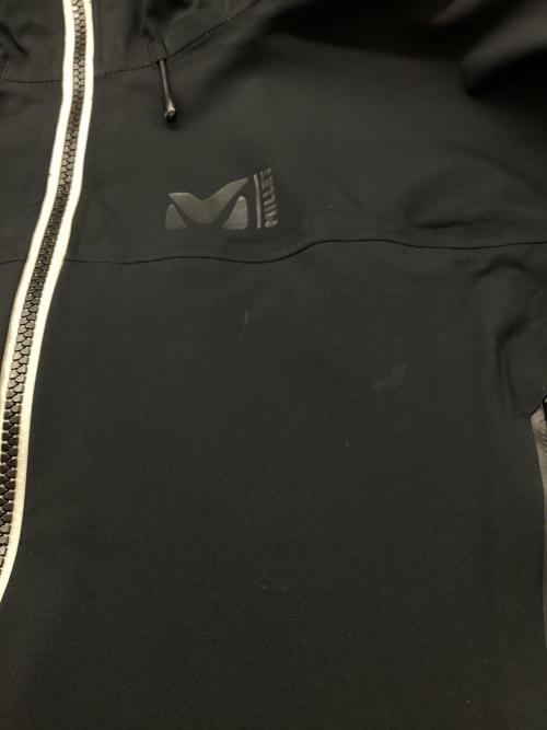 MILLET（ミレー）MILLET (ミレー) ティフォン50000 ウォームストレッチジャケット ブラック サイズ:Mの古着・服飾アイテム