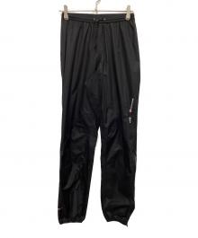 MONTANE（モンテイン）の古着「レインパンツ」｜ブラック
