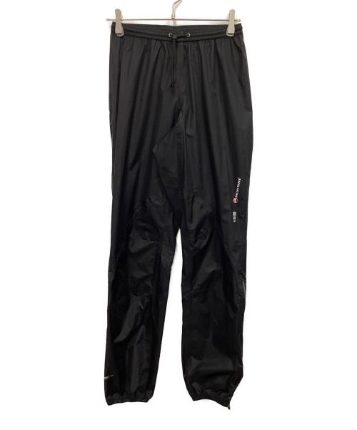 MONTANE（モンテイン）MONTANE (モンテイン) レインパンツ ブラック サイズ:Sの古着・服飾アイテム