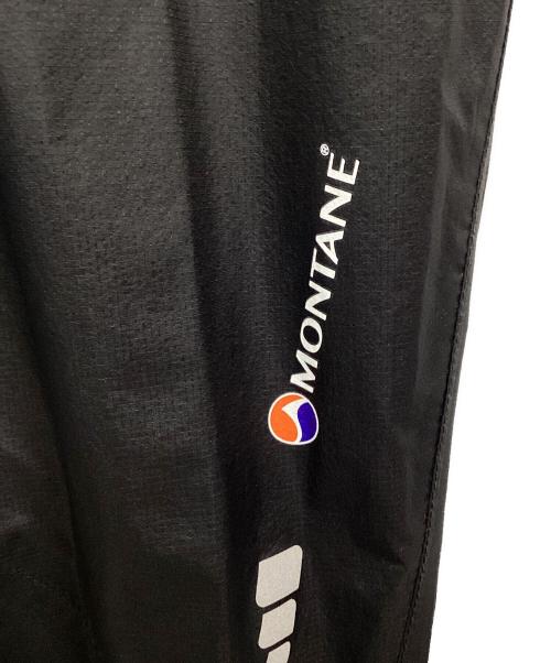 MONTANE（モンテイン）MONTANE (モンテイン) レインパンツ ブラック サイズ:Sの古着・服飾アイテム