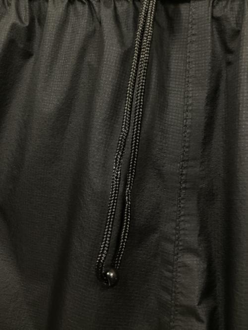 MONTANE（モンテイン）MONTANE (モンテイン) レインパンツ ブラック サイズ:Sの古着・服飾アイテム