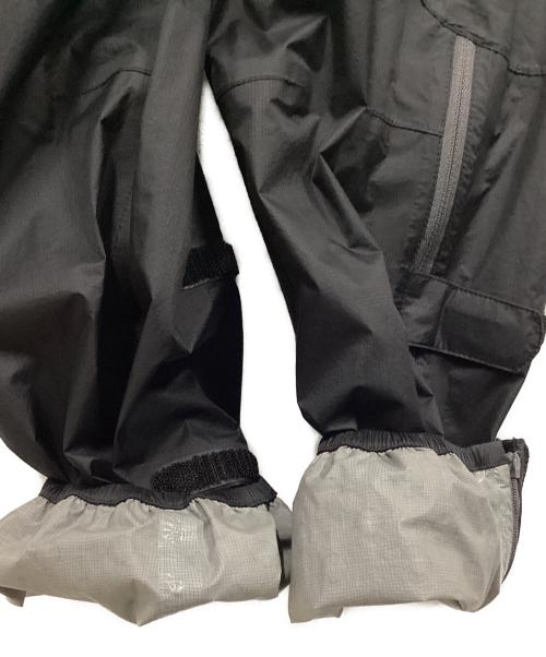 MONTANE（モンテイン）MONTANE (モンテイン) レインパンツ ブラック サイズ:Sの古着・服飾アイテム