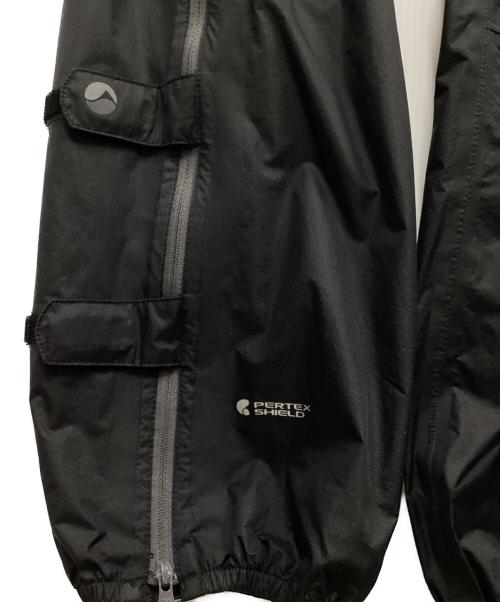 MONTANE（モンテイン）MONTANE (モンテイン) レインパンツ ブラック サイズ:Sの古着・服飾アイテム