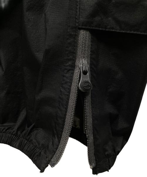 MONTANE（モンテイン）MONTANE (モンテイン) レインパンツ ブラック サイズ:Sの古着・服飾アイテム