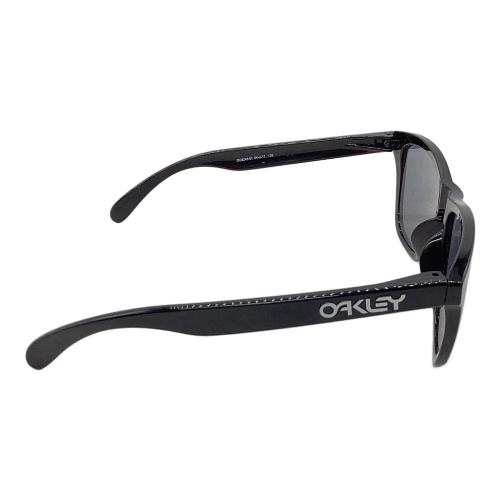 OAKLEY（オークリー）OAKLEY (オークリー) フロッグスキン ブラックの古着・服飾アイテム