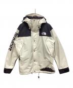 THE NORTH FACEザ ノース フェイス）の古着「1990 マウンテンジャケット」｜ホワイト×ブラック