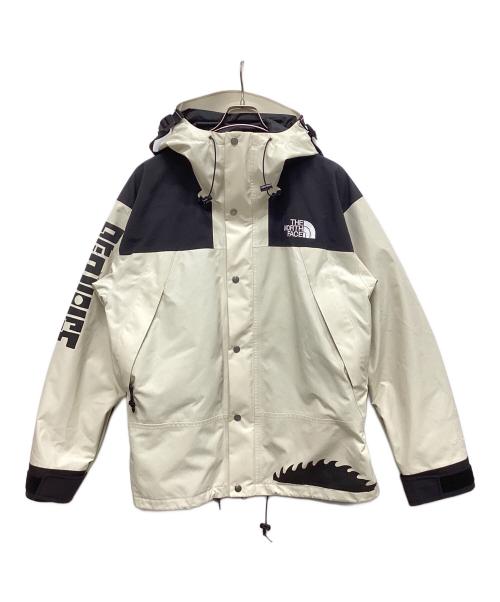 THE NORTH FACE（ザ ノース フェイス）THE NORTH FACE (ザ ノース フェイス) 1990 マウンテンジャケット ホワイト×ブラック サイズ: XLLの古着・服飾アイテム