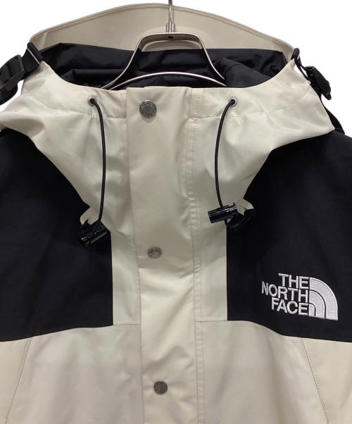 THE NORTH FACE（ザ ノース フェイス）THE NORTH FACE (ザ ノース フェイス) 1990 マウンテンジャケット ホワイト×ブラック サイズ: XLLの古着・服飾アイテム