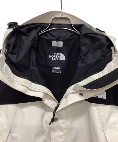 THE NORTH FACE（ザ ノース フェイス）THE NORTH FACE (ザ ノース フェイス) 1990 マウンテンジャケット ホワイト×ブラック サイズ: XLLの古着・服飾アイテム