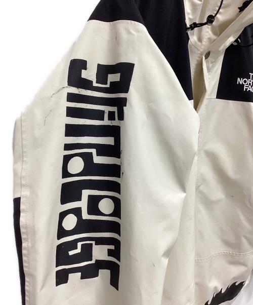 THE NORTH FACE（ザ ノース フェイス）THE NORTH FACE (ザ ノース フェイス) 1990 マウンテンジャケット ホワイト×ブラック サイズ: XLLの古着・服飾アイテム