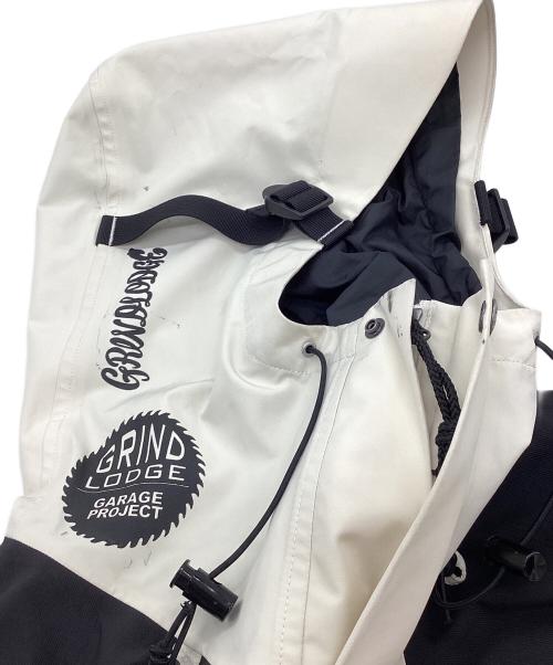 THE NORTH FACE（ザ ノース フェイス）THE NORTH FACE (ザ ノース フェイス) 1990 マウンテンジャケット ホワイト×ブラック サイズ: XLLの古着・服飾アイテム