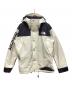 THE NORTH FACE（ザ ノース フェイス）の古着「1990 マウンテンジャケット」｜ホワイト×ブラック