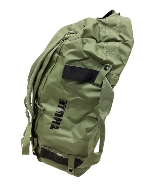 THULE（スーリー）THULE (スーリー) ダッフルバッグ オリーブ サイズ:90Lの古着・服飾アイテム