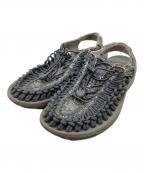 KEEN×ELNESTキーン×エルネスト）の古着「ユニーク」｜グレー