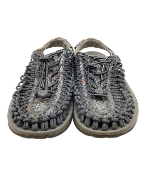 KEEN（キーン）KEEN (キーン) ELNEST (エルネスト) ユニーク グレー サイズ: 26.5cmの古着・服飾アイテム