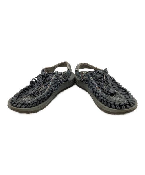 KEEN（キーン）KEEN (キーン) ELNEST (エルネスト) ユニーク グレー サイズ: 26.5cmの古着・服飾アイテム