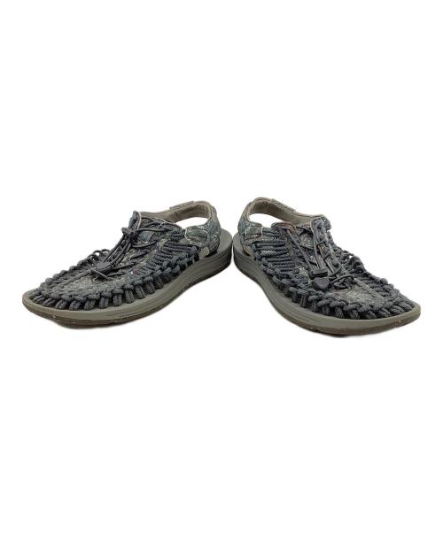 KEEN（キーン）KEEN (キーン) ELNEST (エルネスト) ユニーク グレー サイズ: 26.5cmの古着・服飾アイテム