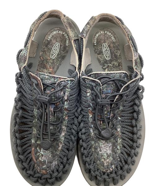 KEEN（キーン）KEEN (キーン) ELNEST (エルネスト) ユニーク グレー サイズ: 26.5cmの古着・服飾アイテム