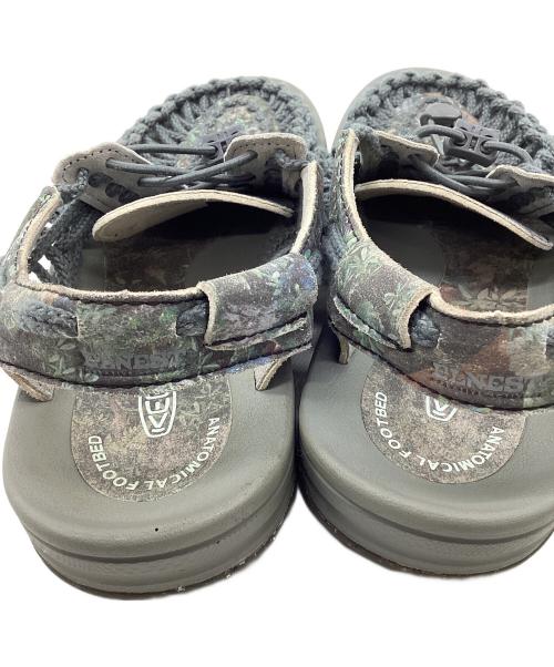 KEEN（キーン）KEEN (キーン) ELNEST (エルネスト) ユニーク グレー サイズ: 26.5cmの古着・服飾アイテム