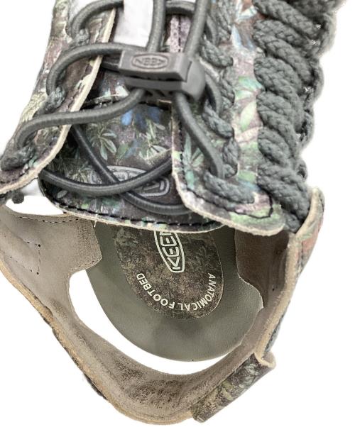 KEEN（キーン）KEEN (キーン) ELNEST (エルネスト) ユニーク グレー サイズ: 26.5cmの古着・服飾アイテム